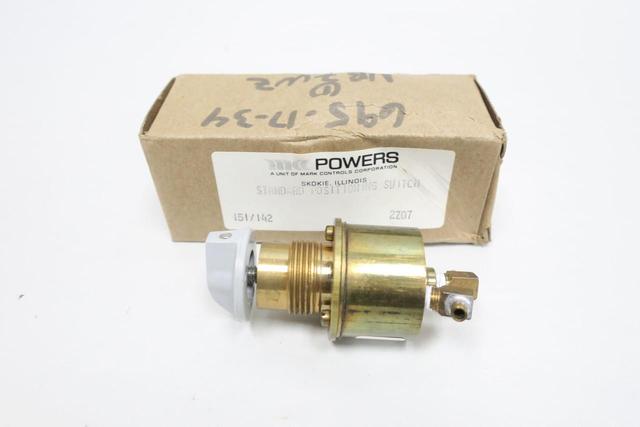 POWERS 151-142 2Z07 THERMOSTAT CONTROL
