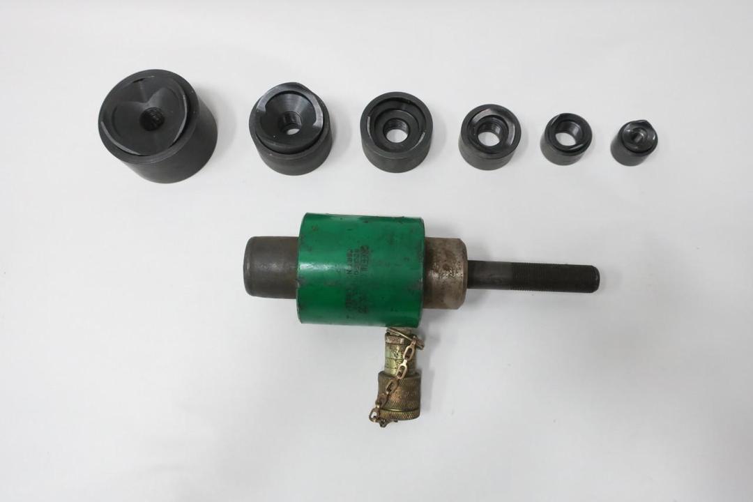GREENLEE 7306 SLUG BUSTER KNOCKOUT PUNCH DRIVER SET 1/2" - 2"