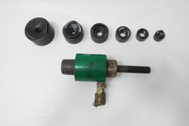 GREENLEE 7306 SLUG BUSTER KNOCKOUT PUNCH DRIVER SET 1/2" - 2"