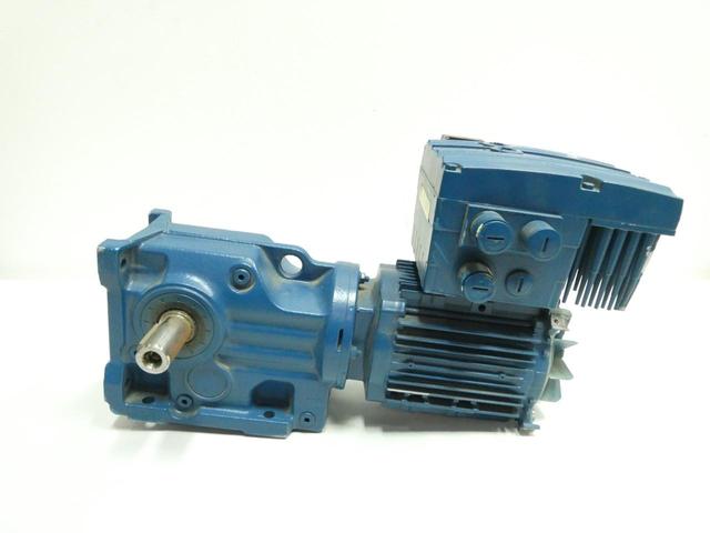 SEW EURODRIVE K37 DRN71M4/MM03/MO GEARMOTOR 317RPM 1/2HP 480V-AC