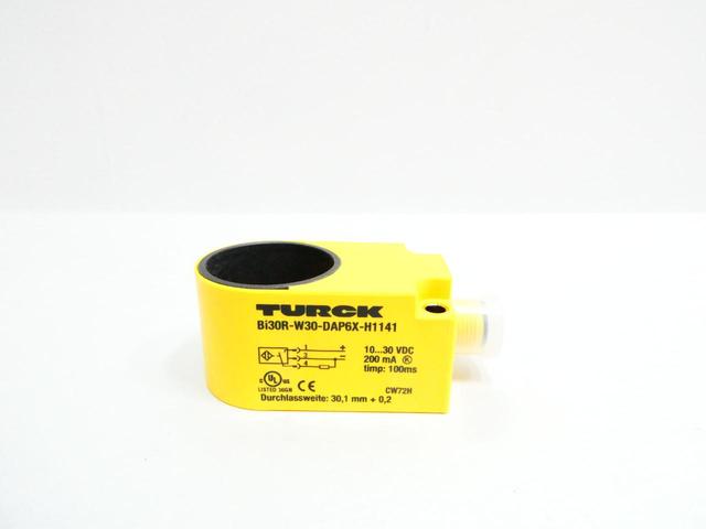 TURCK BI30R-W30-DAP6X-H1141 PROXIMITY SENSOR 10-30V-DC