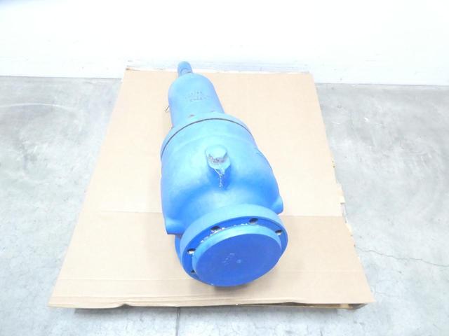 CROSBY JBS-E15J-SPL STEEL RELIEF VALVE 6IN X 8IN 11608CFM 40PSI