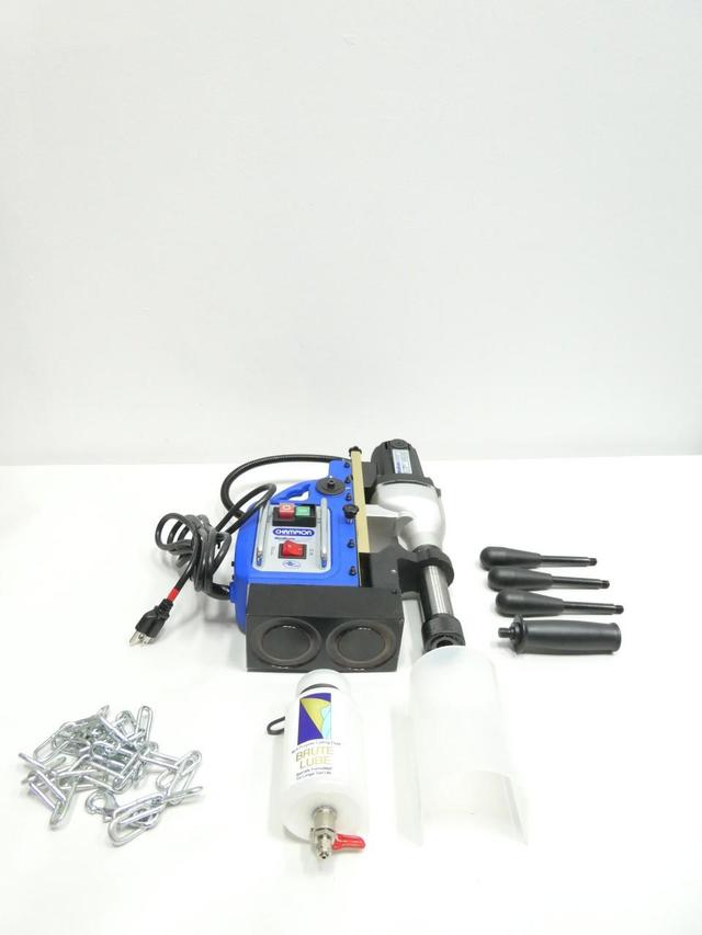 CHAMPION MINIBRUTE AC35 MAGNETIC DRILL PRESS 600RPM 115V-AC