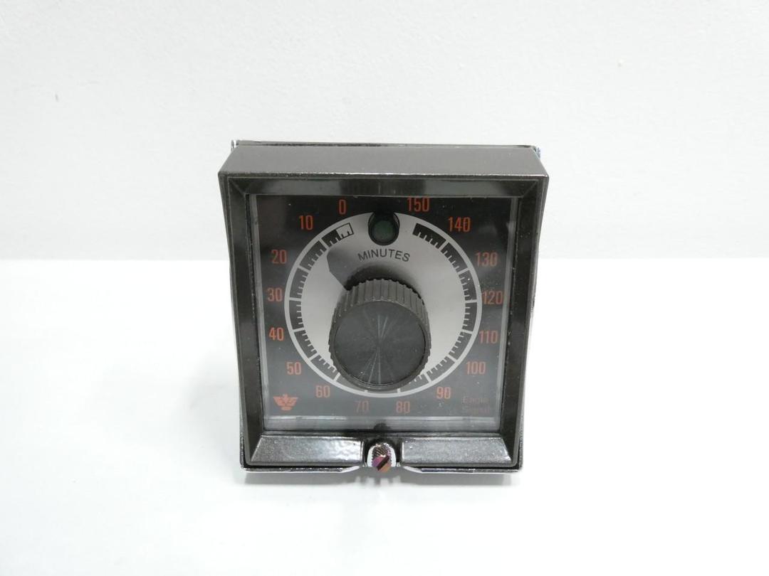 EAGLE SIGNAL HP57A6 TIMER 0-150MIN 120V-AC