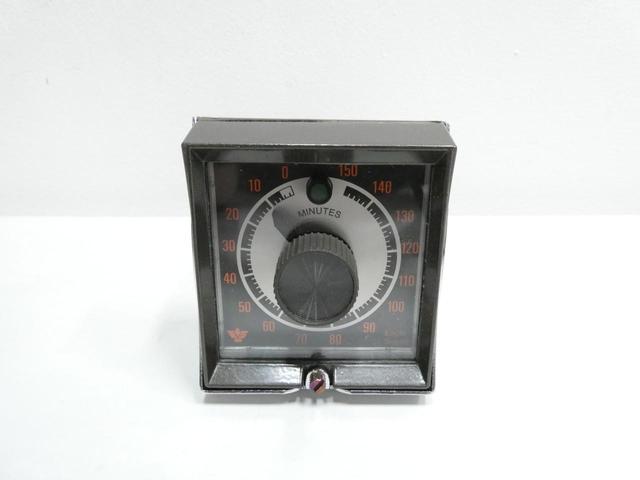 EAGLE SIGNAL HP57A6 TIMER 0-150MIN 120V-AC