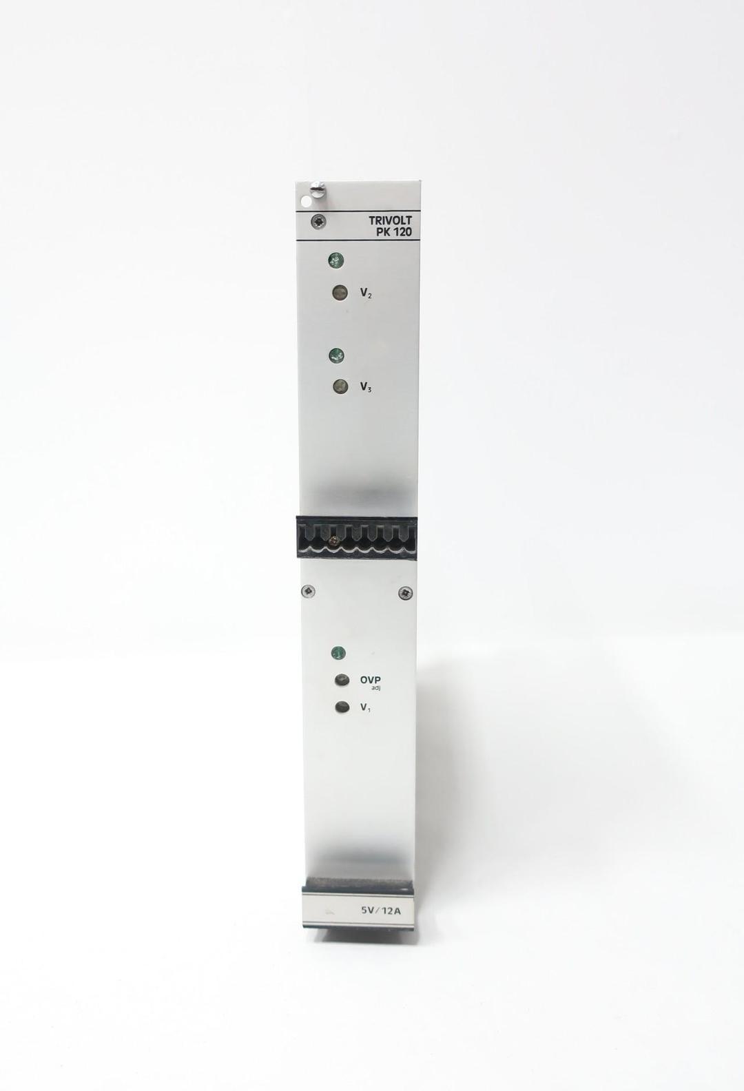 VERO 116-010047L TRIVOLT PK120 POWER SUPPLY MODULE 115/230V-AC 5/12-15V-DC