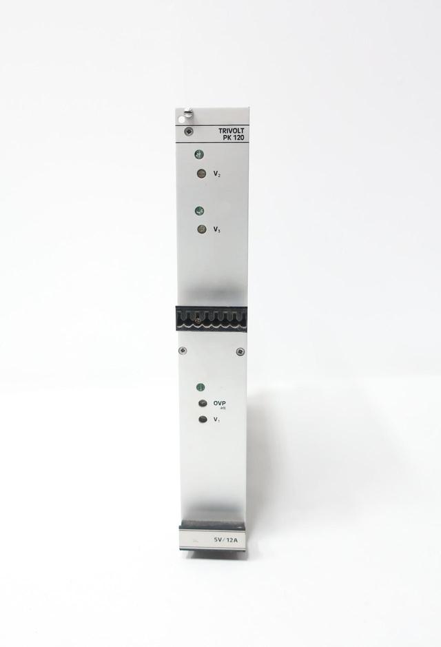 VERO 116-010047L TRIVOLT PK120 POWER SUPPLY MODULE 115/230V-AC 5/12-15V-DC