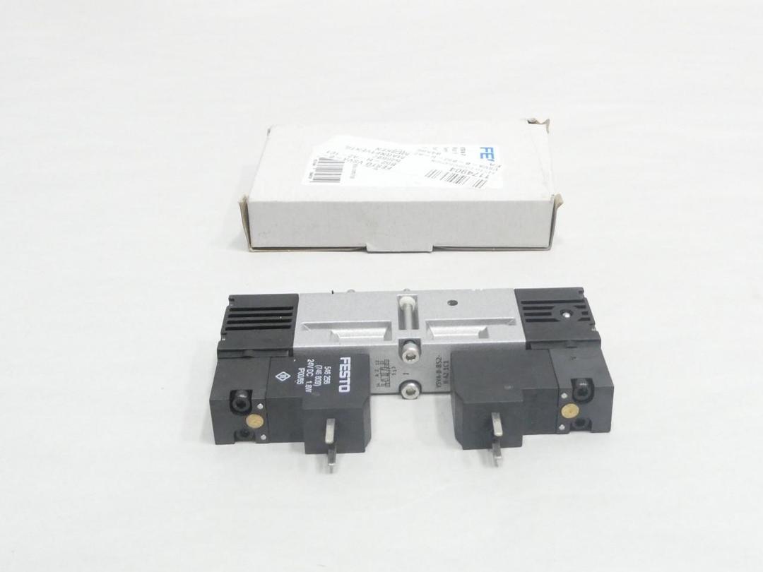 FESTO VSVA-B-B52-H-A2-1C1 SOLENOID VALVE 24V-DC