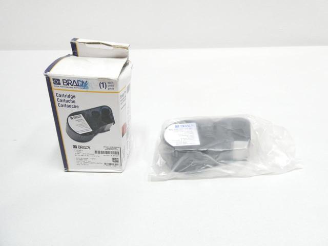 BRADY MC-750-595-OR-BK BLACK ON ORANGE LABEL CARTRIDGE 0.75IN X 25FT