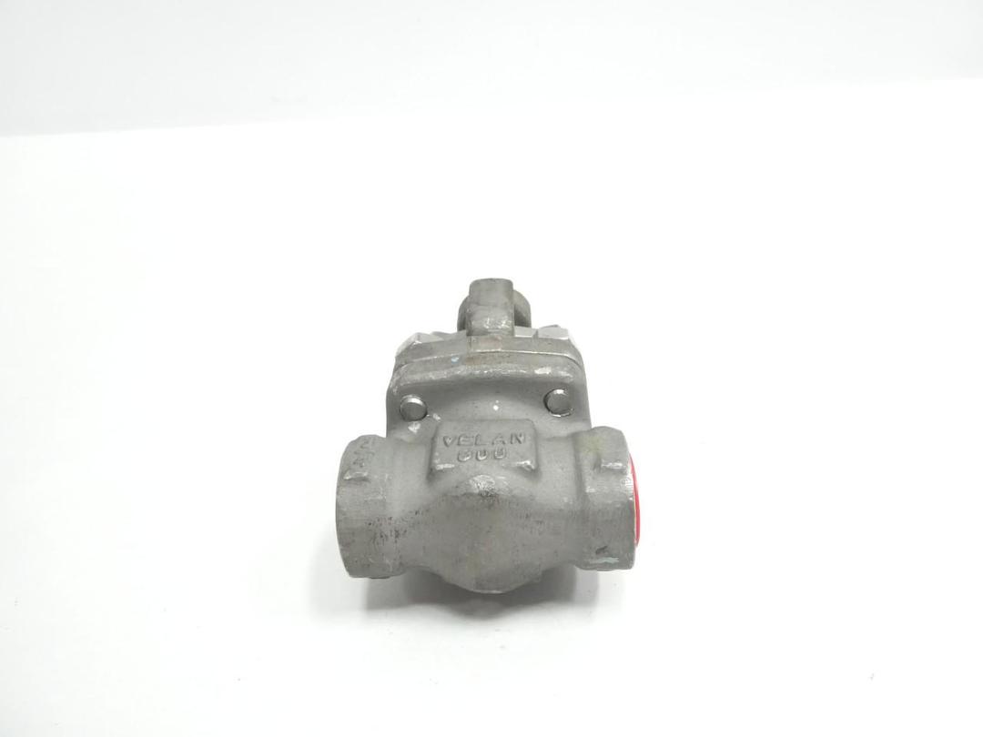 VELAN MM0T1 STAINLESS WEDGE GATE VALVE 3/4IN NPT 800