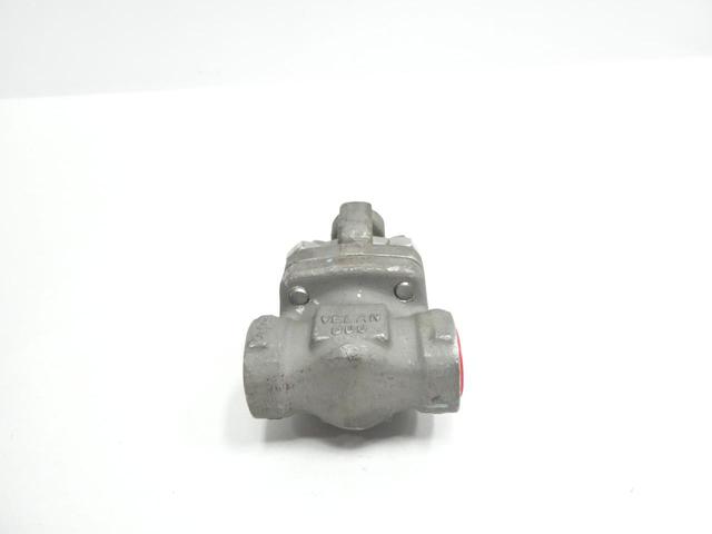 VELAN MM0T1 STAINLESS WEDGE GATE VALVE 3/4IN NPT 800