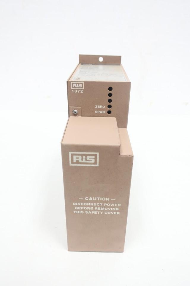 RIS SC-1372-C RTD TRANSMITTER 930.3-125.37OHM 4-20MA 0-150F 115V-AC