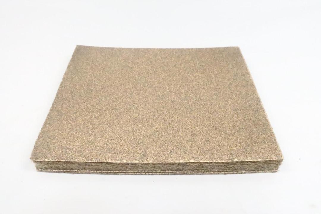 BOX OF 19 NORTON 662611 00335 ABRASIVE SHEET 9IN X 11IN