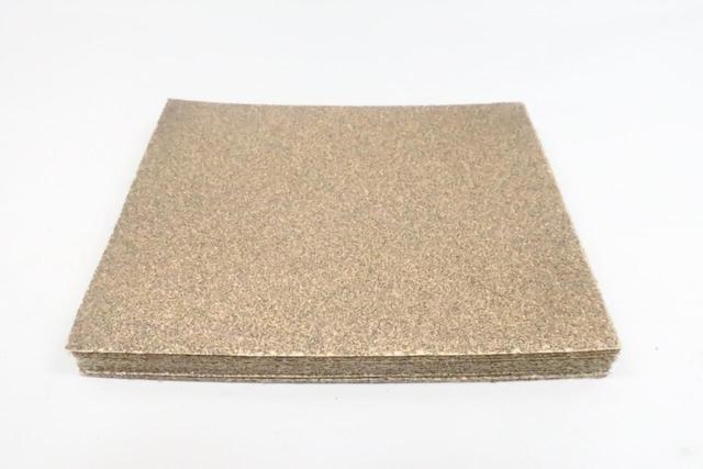 BOX OF 19 NORTON 662611 00335 ABRASIVE SHEET 9IN X 11IN
