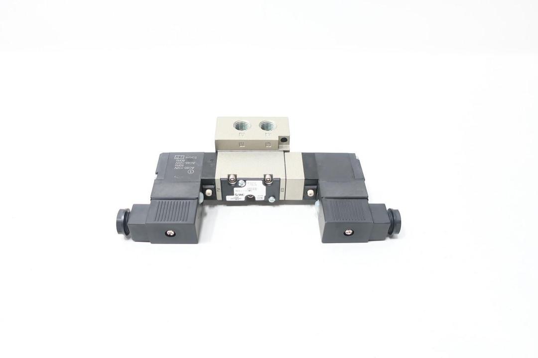 SMC VFR2210-1TZA-02 SOLENOID VALVE 85-120V-AC