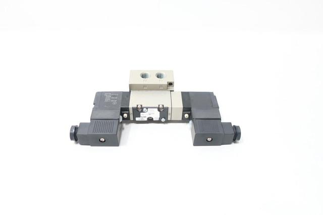 SMC VFR2210-1TZA-02 SOLENOID VALVE 85-120V-AC