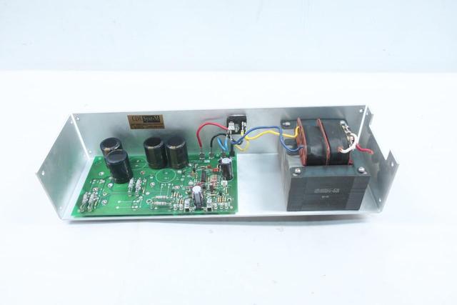 GFC GHOF 5-24 AC TO DC POWER SUPPLY 120/240V-AC 12A AMP 24V-DC 400W