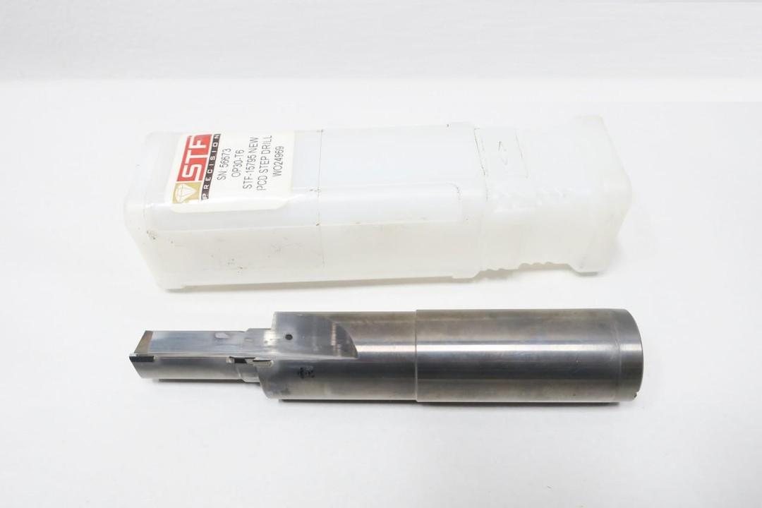 STF PRECISION OP30-T6 STF-15795 PCD STEP DRILL