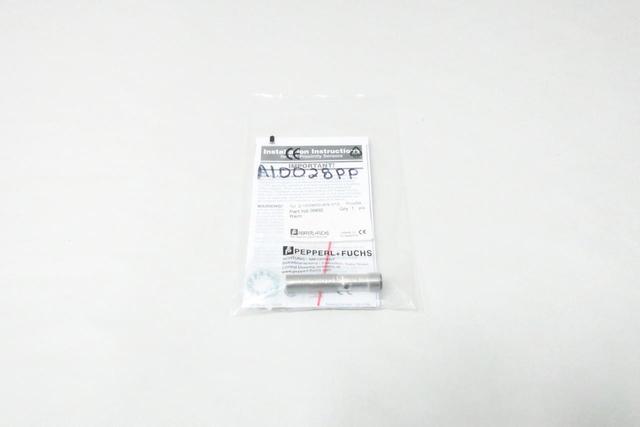 PEPPERL FUCHS NJ2-12GM50-WS-V12 PROXIMITY SENSOR 20-250V-AC