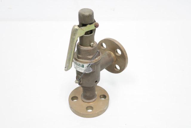 KUNKLE 23M-C06 FLANGED RELIEF VALVE 285SCFM 275PSI 1/2IN
