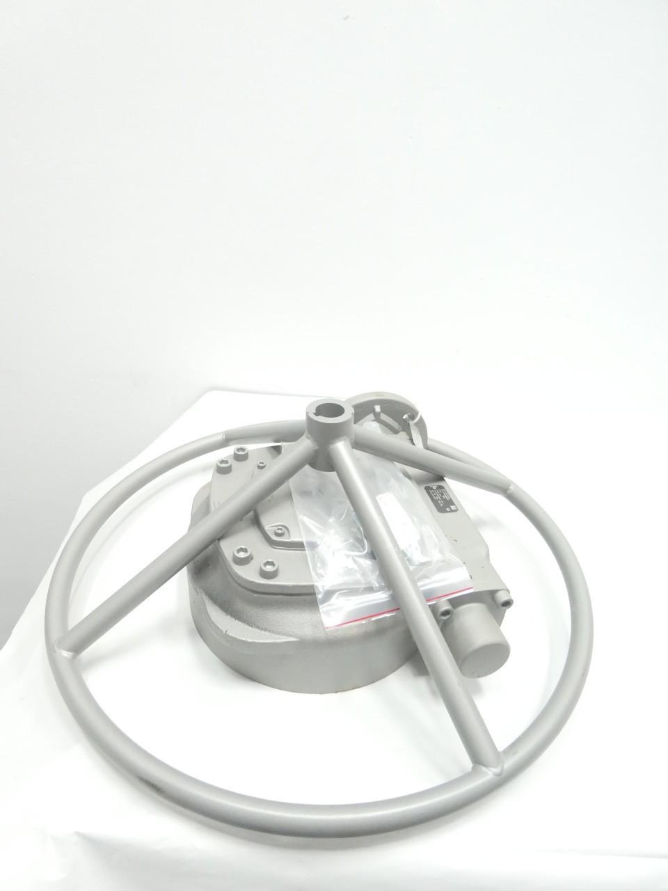 AUMA GSD 125.3-FA25 MULTI-TURN ACTUATOR
