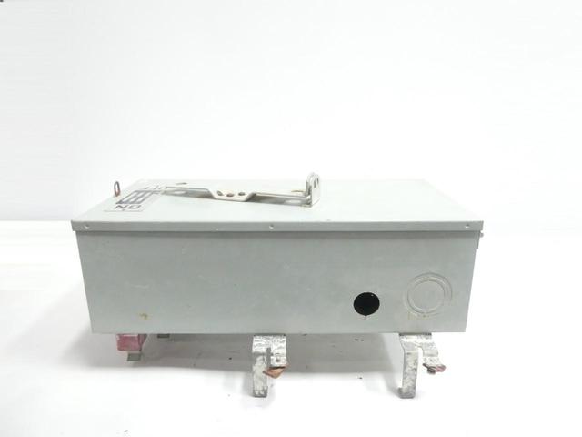 FEDERAL PACIFIC FPE ASP1636 FUSIBLE DISCONNECT SWITCH 3P 60A AMP 575V-AC