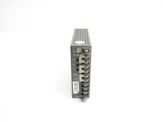 NEMIC LAMBDA HR-9-5 POWER SUPPLY 90-132V-AC 6A AMP 5V-DC