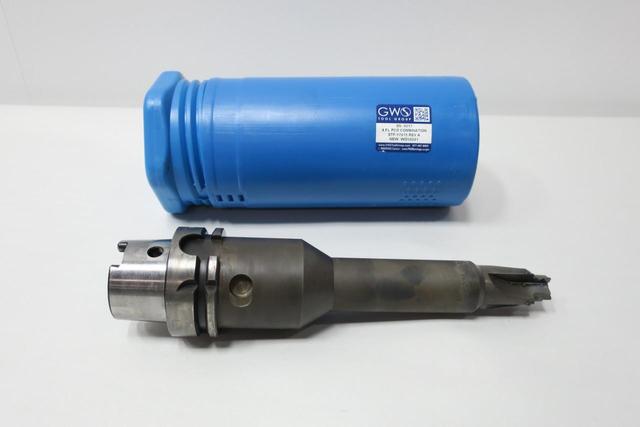 GWS TOOL GROUP STF-17413 4 FL PCD COMBINATION END MILL