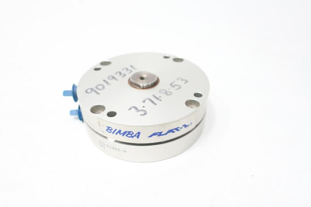BIMBA CFO-01400-A FLAT-1 DOUBLE ACTING PNEUMATIC CYLINDER