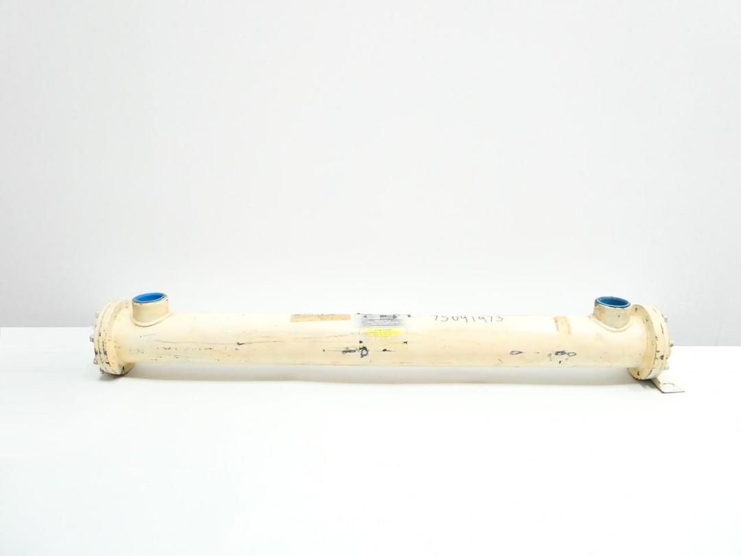 THERMAL TRANSFER EK-736-T SHELL AND TUBE HEAT EXCHANGER 1-1/2IN 3/4IN NPT