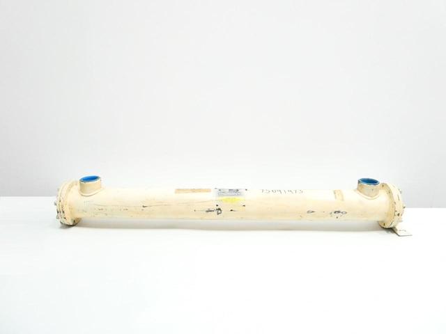 THERMAL TRANSFER EK-736-T SHELL AND TUBE HEAT EXCHANGER 1-1/2IN 3/4IN NPT