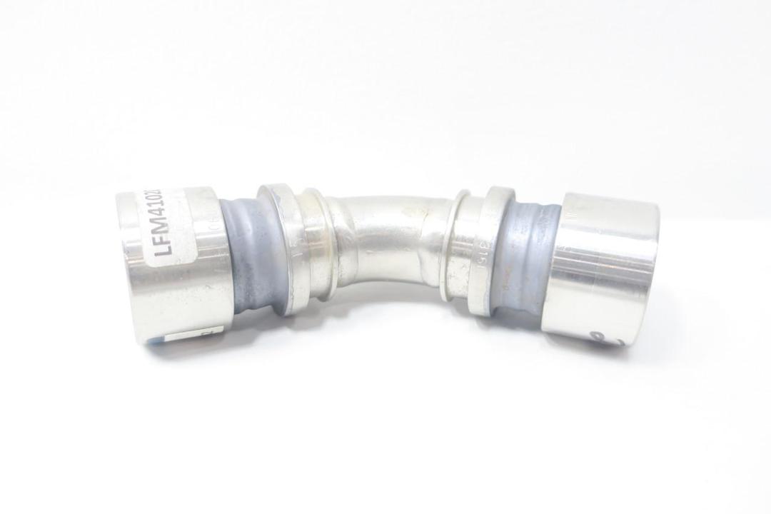 LOKRING SS40-EL45-P12 STAINLESS PIPE ELBOW 3/4IN
