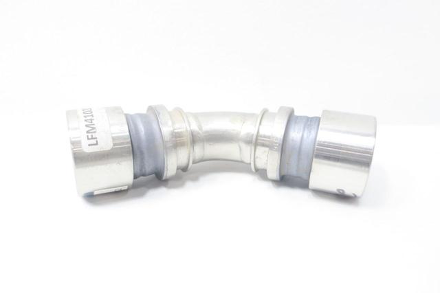 LOKRING SS40-EL45-P12 STAINLESS PIPE ELBOW 3/4IN