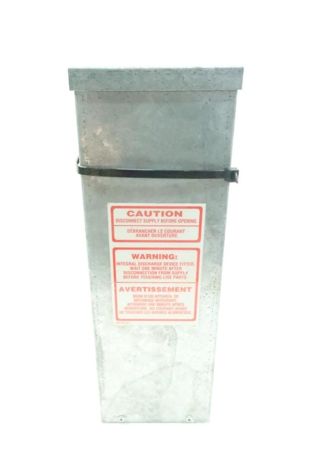 ELECTROTEK R500-25K600V PACKAGED CAPACITOR 3PH 25KVAR 600V-AC