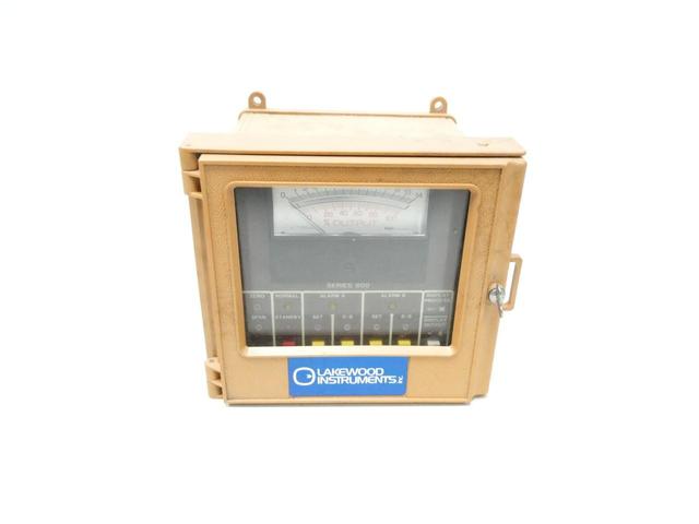 LAKEWOOD INSTRUMENTS SERIES 800 PROCESS CONTROLLER 120V-AC