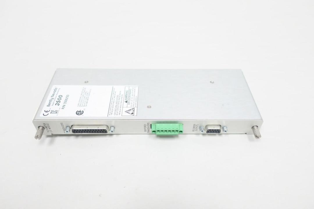 BENTLY NEVADA 3500/50 TACHOMETER I/O MODULE