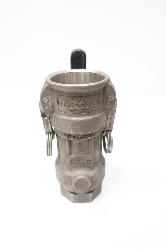 OPW 1775D STAINLESS DRY DISCONNECT COUPLING 1-1/2IN