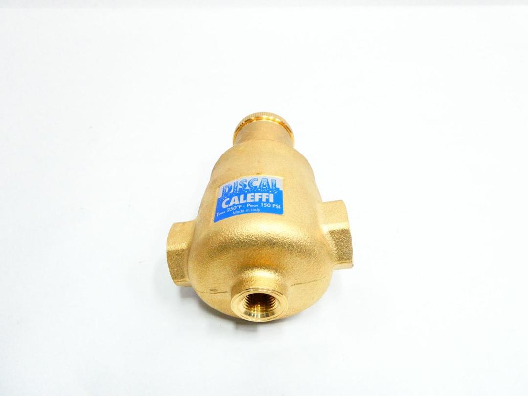 CALEFFI 551006A PNEUMATIC SEPARATOR 1IN 150PSI