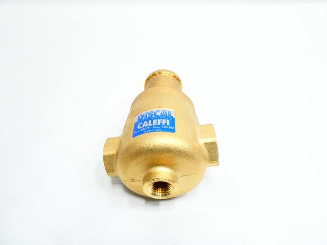 CALEFFI 551006A PNEUMATIC SEPARATOR 1IN 150PSI