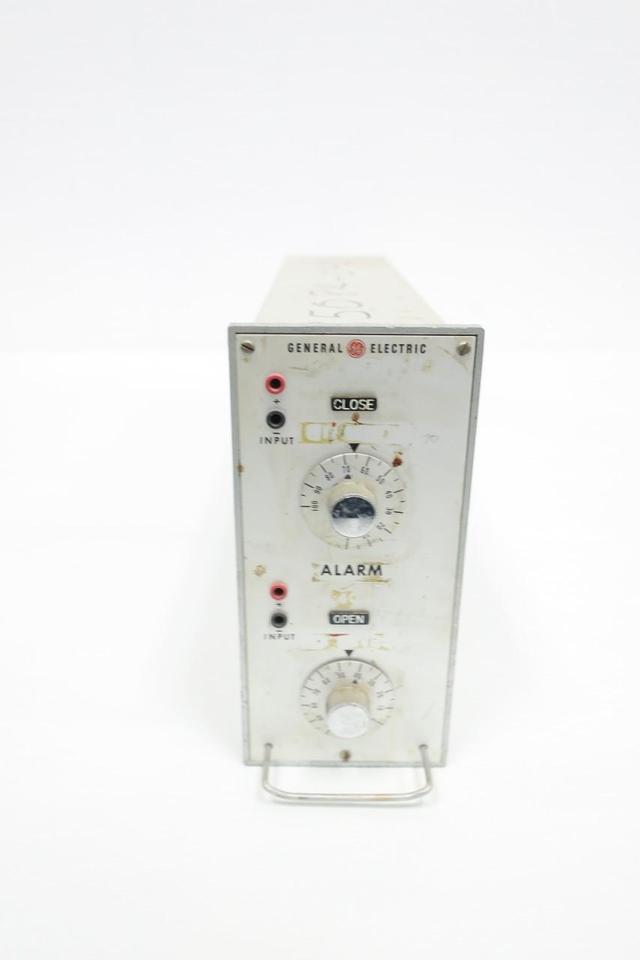 GENERAL ELECTRIC GE 50-560320AAAC1 ELECTRONIC ALARM MODULE 10-50MA