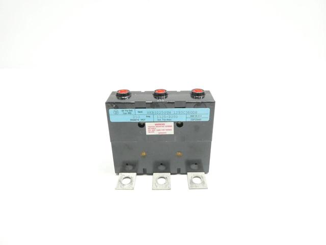 WESTINGHOUSE HKB32250TM 1293C36G08 CIRCUIT BREAKER TRIP UNIT 3P 250A AMP 600V-AC