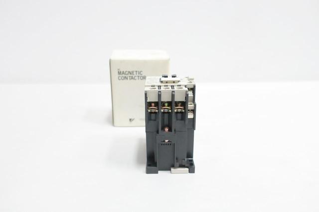 YASKAWA HA-38F/11A120 AC CONTACTOR 120V-AC 55A AMP 15HP