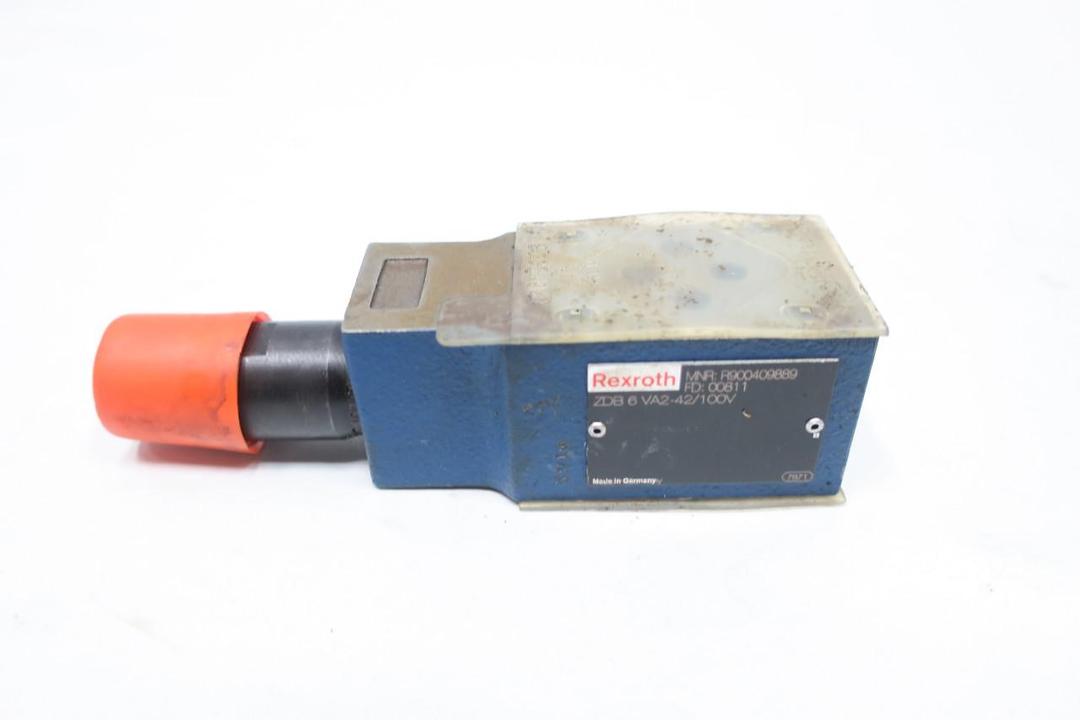 REXROTH R900481624 ZDB 6 VA2-42/100V HYDRAULIC RELIEF VALVE