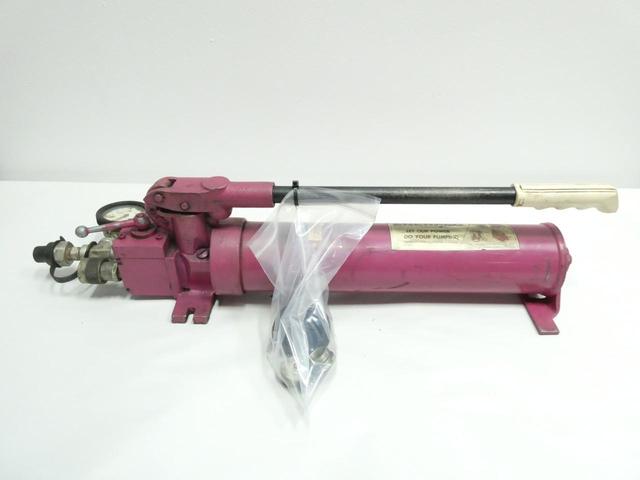 ENERPAC EH-84 0C8 HYDRAULIC HAND PUMP 10000PSI