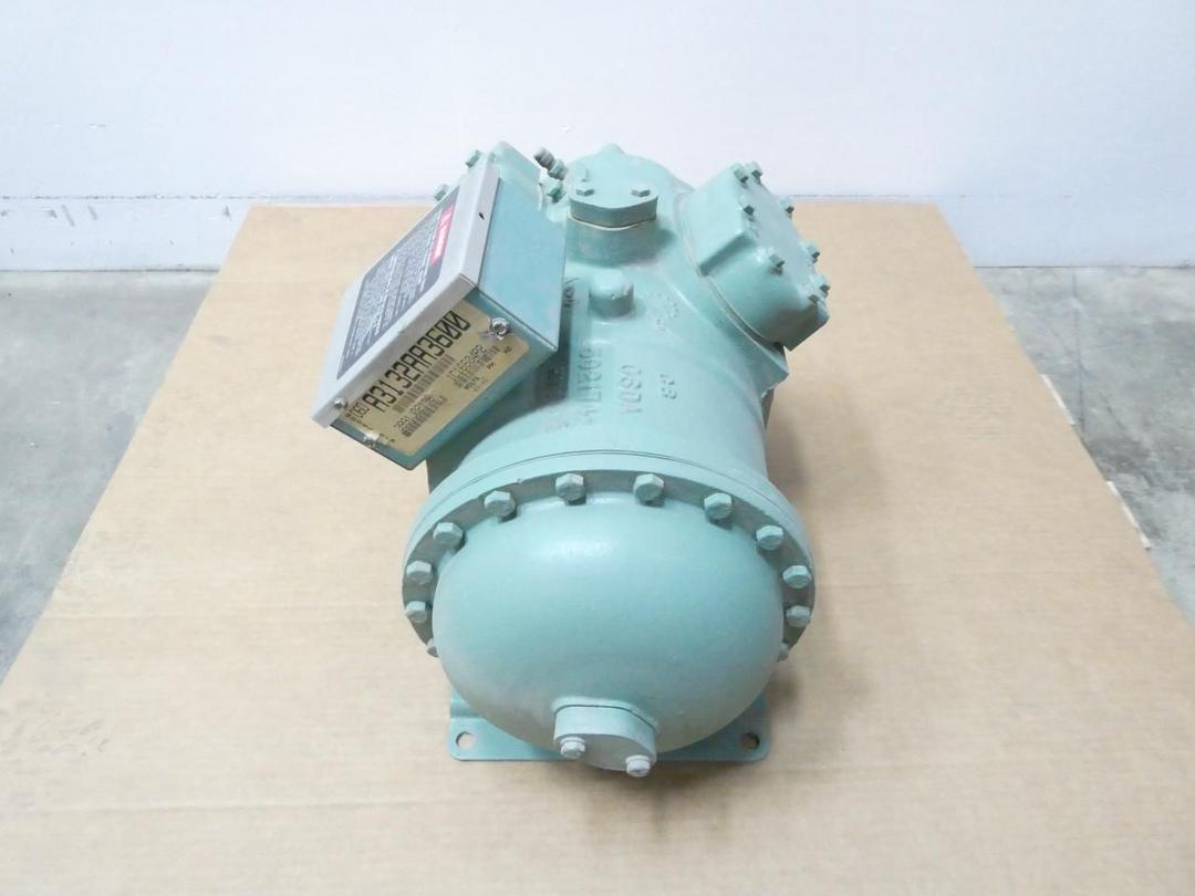 CARLYLE 06DA3132AA3600 SEMI-HERMETIC RECIPROCATING COMPRESSOR 50LRA 3PH 460V-AC