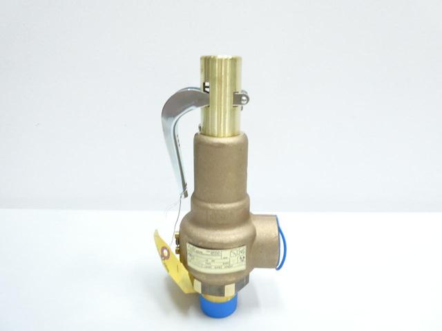 APOLLO 19KGFA150 RELIEF VALVE 4240LB/HR 150PSI 1-1/4IN X 1-1/2IN NPT