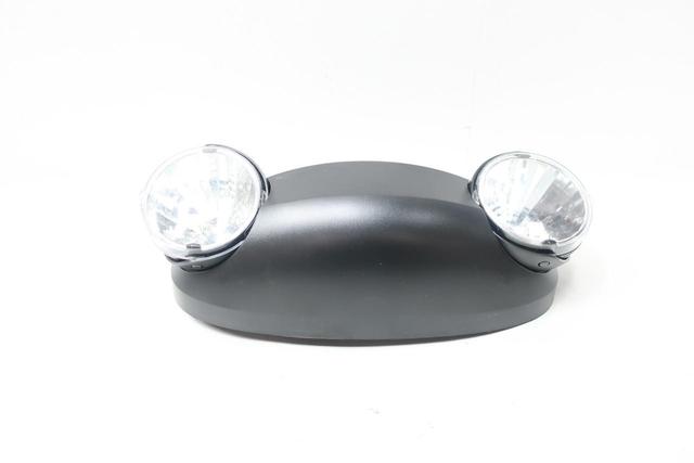 LITHONIA LIGHTING 383578 BLACK THERMOPLASTIC SELF-CONTAINED EMERGENCY LIGHT 5.4W