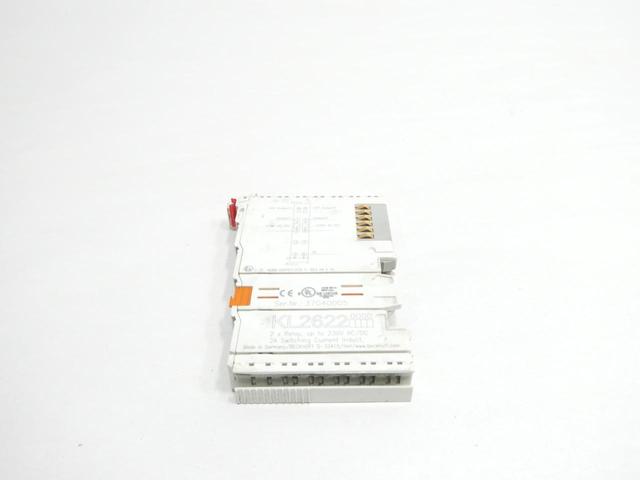 BECKHOFF KL2622 RELAY OUTPUT MODULE