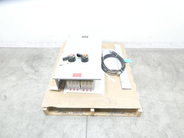 MOELLER 5-CONT/AUTO-XFER/SW-14 DIL M250 TRANSFER SWITCH 250A 3PH 120V-AC 200HP
