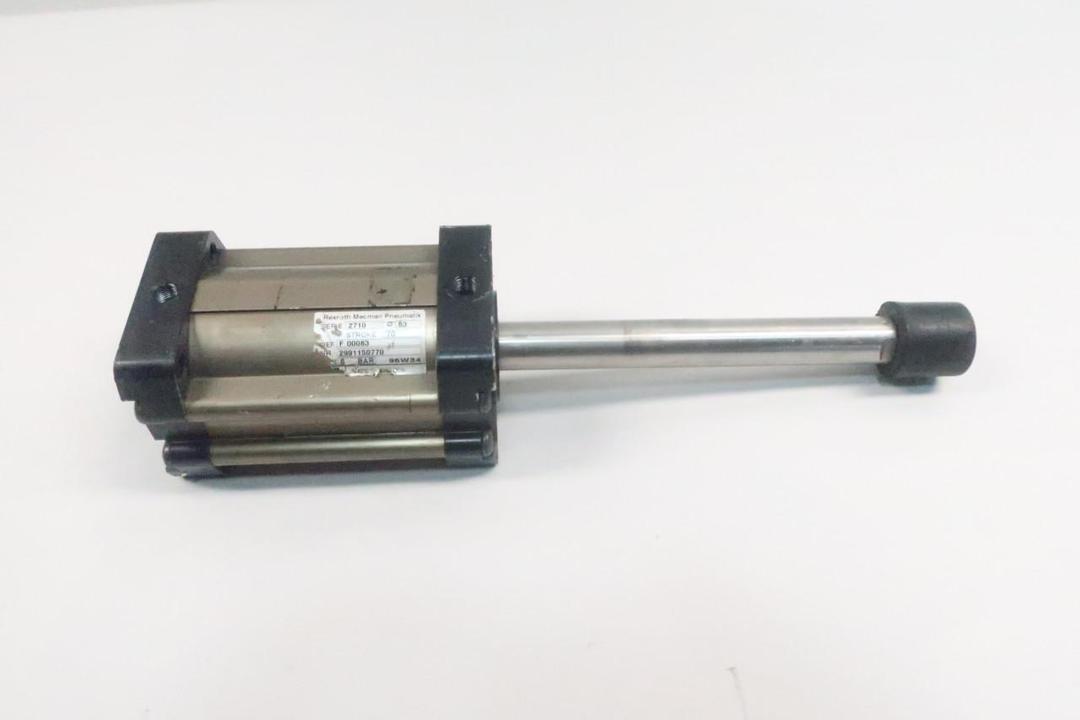 REXROTH 2710 DOUBLE ACTING PNEUMATIC CYLINDER 63MM 70MM 8BAR